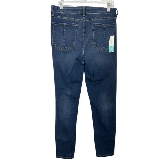 Prosperity Torrie Skinny Jeans Indigo Women's Size 12 New - Picture 4 of 6